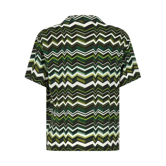 Missoni Men Irregular Zigzag Shirt - Picture 2 of 3